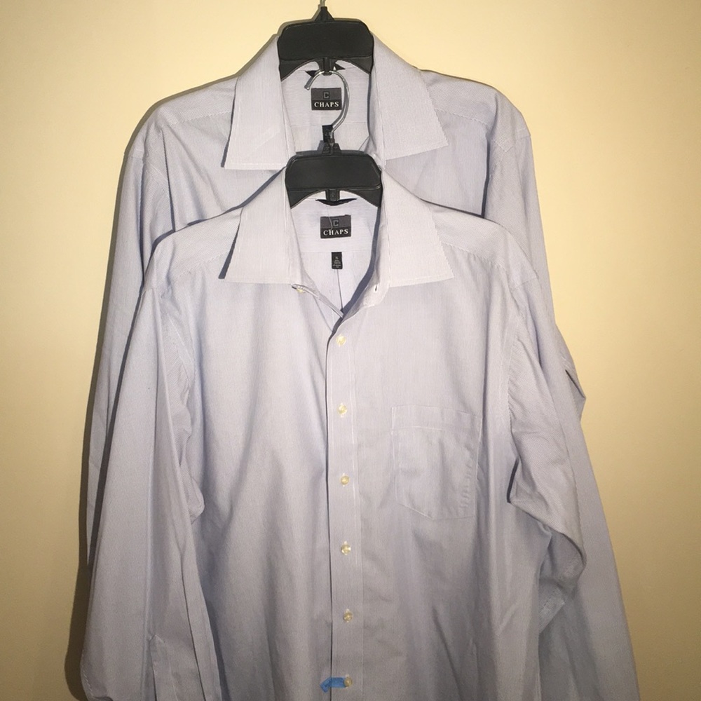Chaps by Ralph Lauren | Pinstriped Button Down